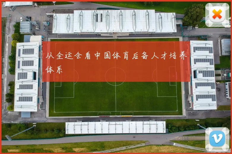 从全运会看中国体育后备人才培养体系
