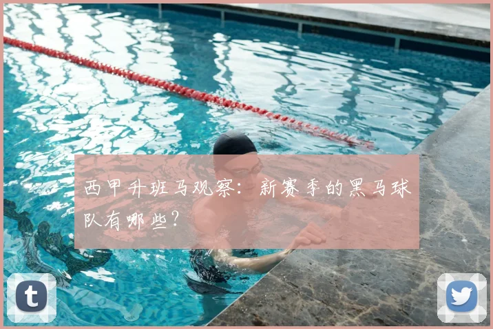 西甲升班马观察：新赛季的黑马球队有哪些？