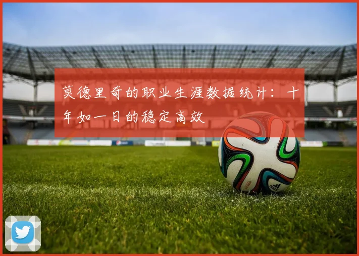 莫德里奇的职业生涯数据统计：十年如一日的稳定高效