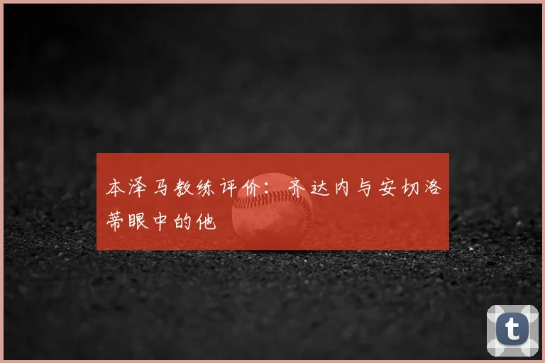 本泽马教练评价：齐达内与安切洛蒂眼中的他
